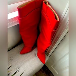 New/Never Worn - Azalea Wang “Stuck on You” Wedge Boot